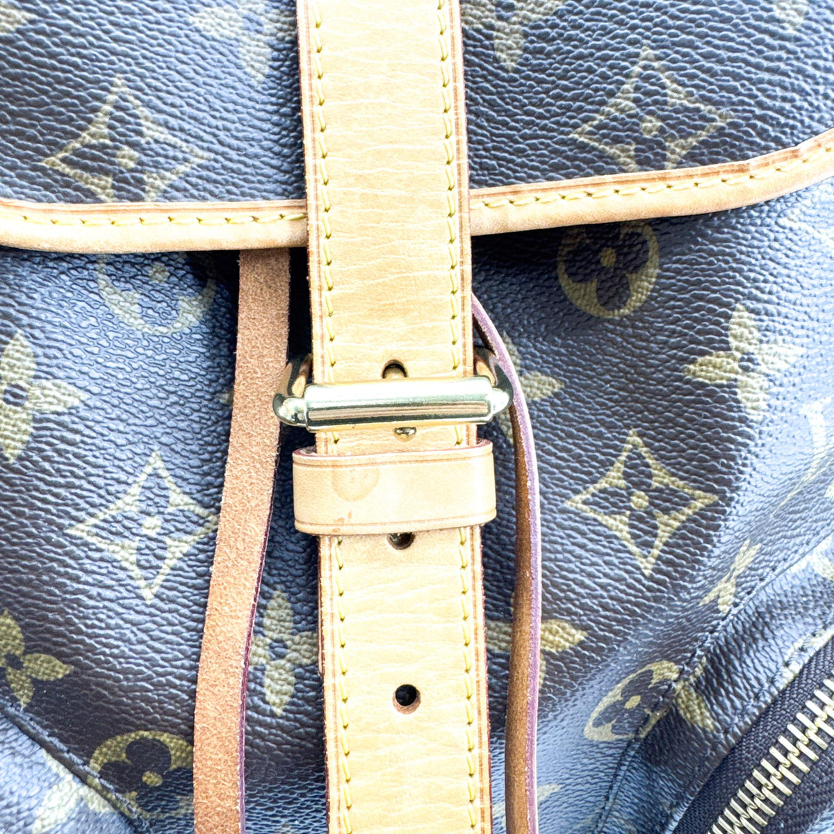 Louis Vuitton Monogram Bospore Backpack Brown
