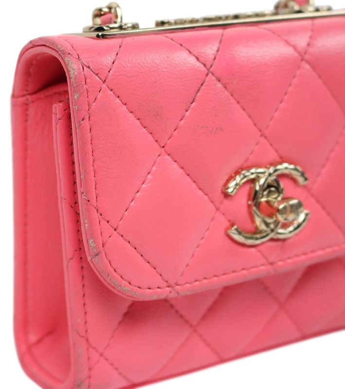 Chanel Mini Pink Trendy CC Crossbody Bag