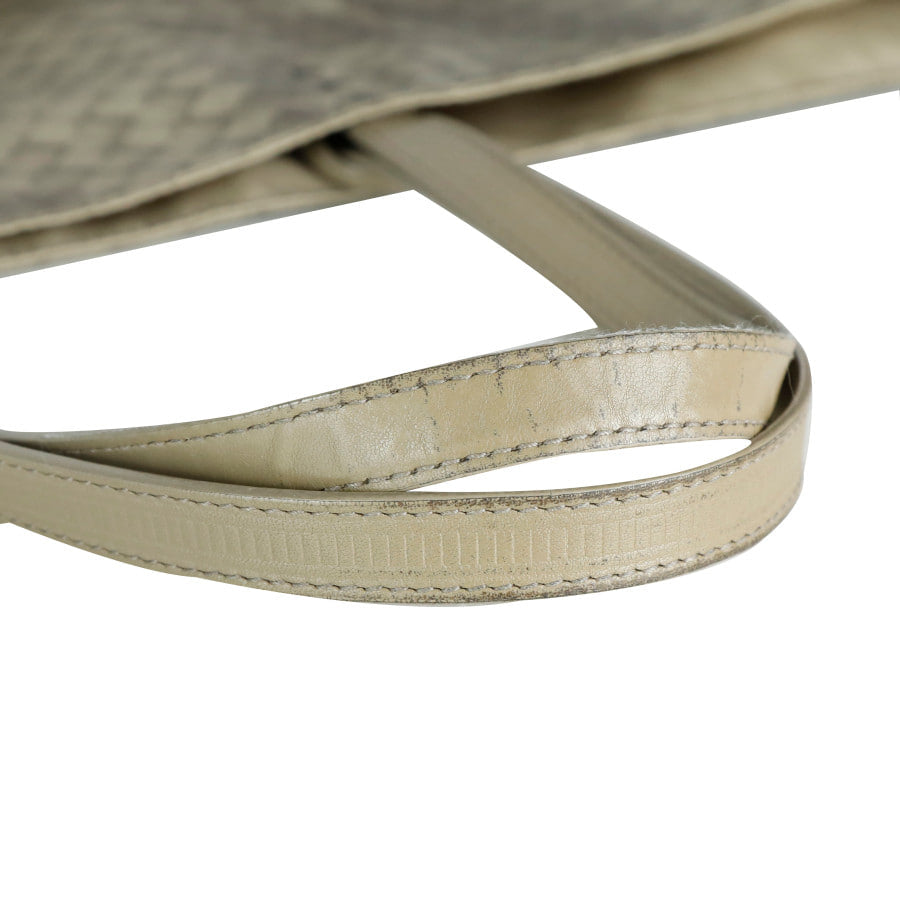 Intrecciato Nylon Tote Bag 299875