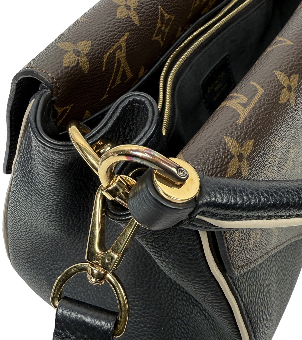 Louis Vuitton Monogram Double V-Flap Shoulder Bag