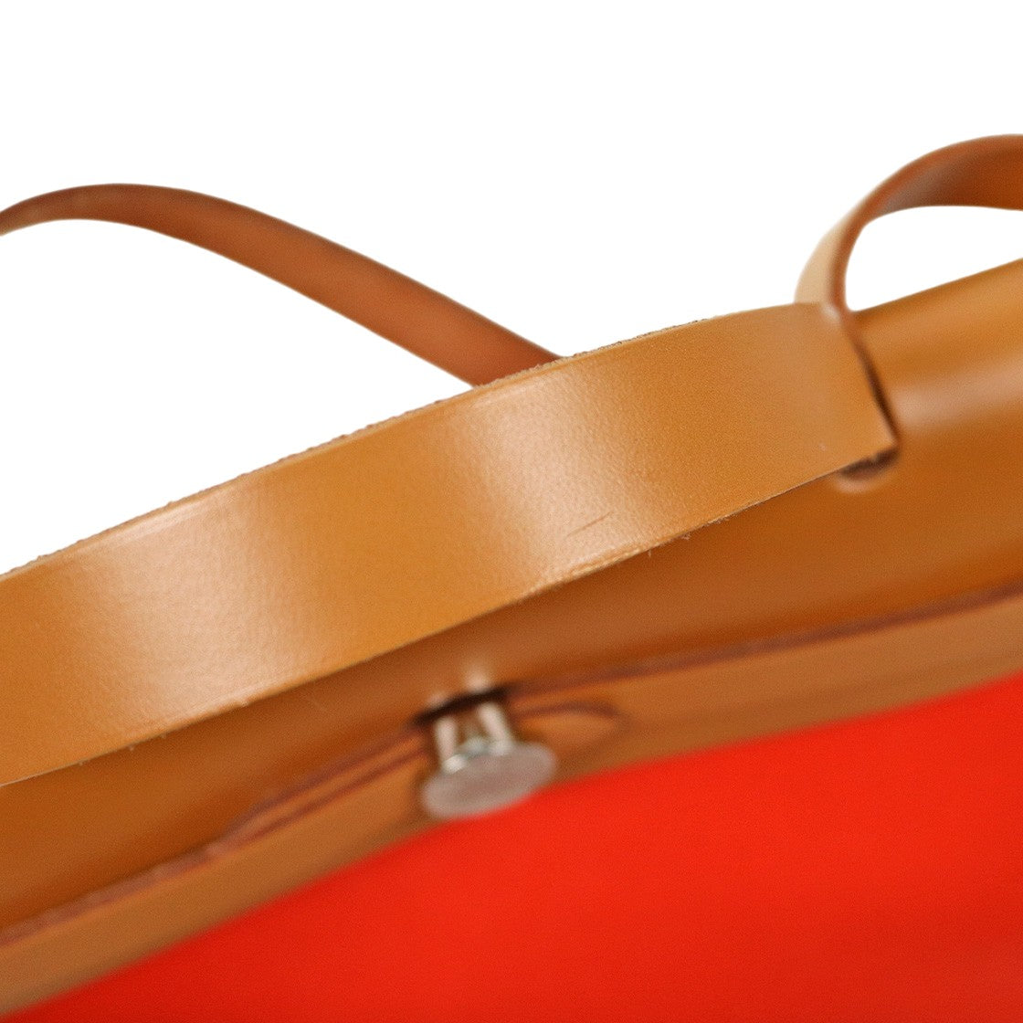 Hermès Size 31 Orange Birkin Bag with "U" Engraving
