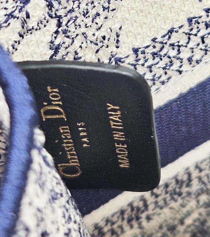 Dior Mini Book Tote