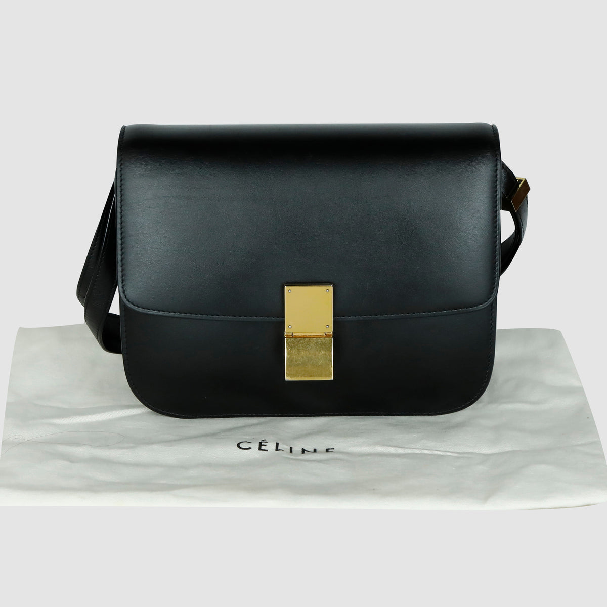 Medium Classic Box Shoulder Bag Crossbody 189173