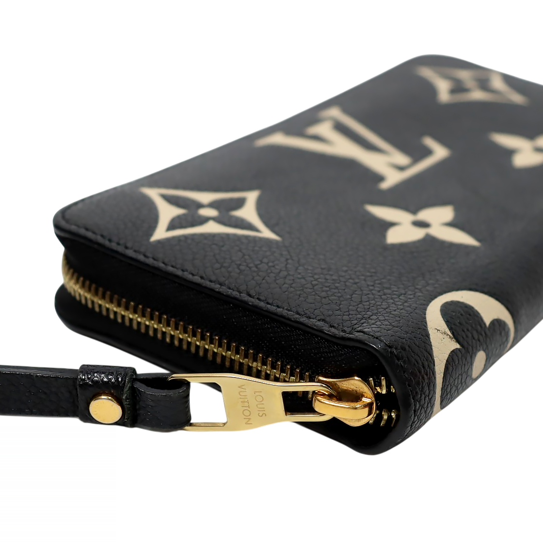 Louis Vuitton Black Enfantine Long Wallet