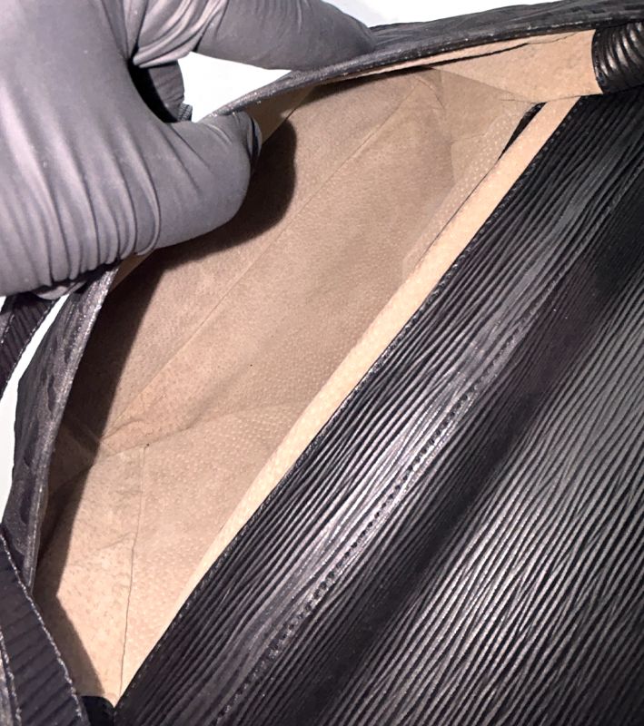 Fendi Black Zucca Flap Shoulder Bag