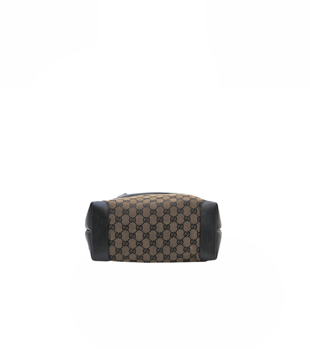 Gucci Jacquard Shoulder Bag