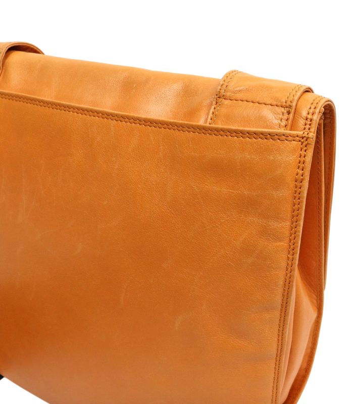 Chanel Brown CC Flap Crossbody Bag