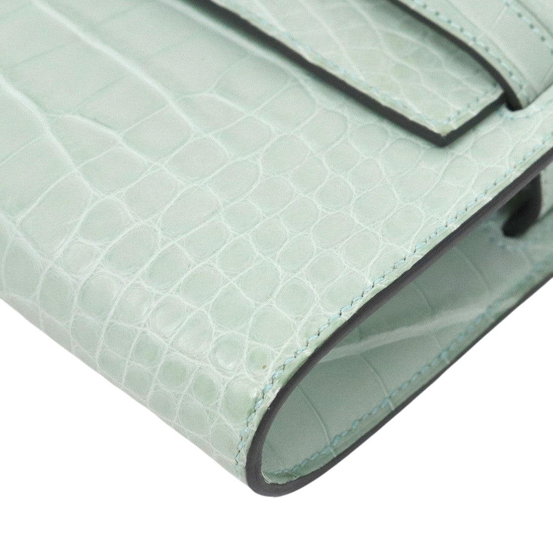 Hermès Alligator Kelly Togo with "W" Engraving