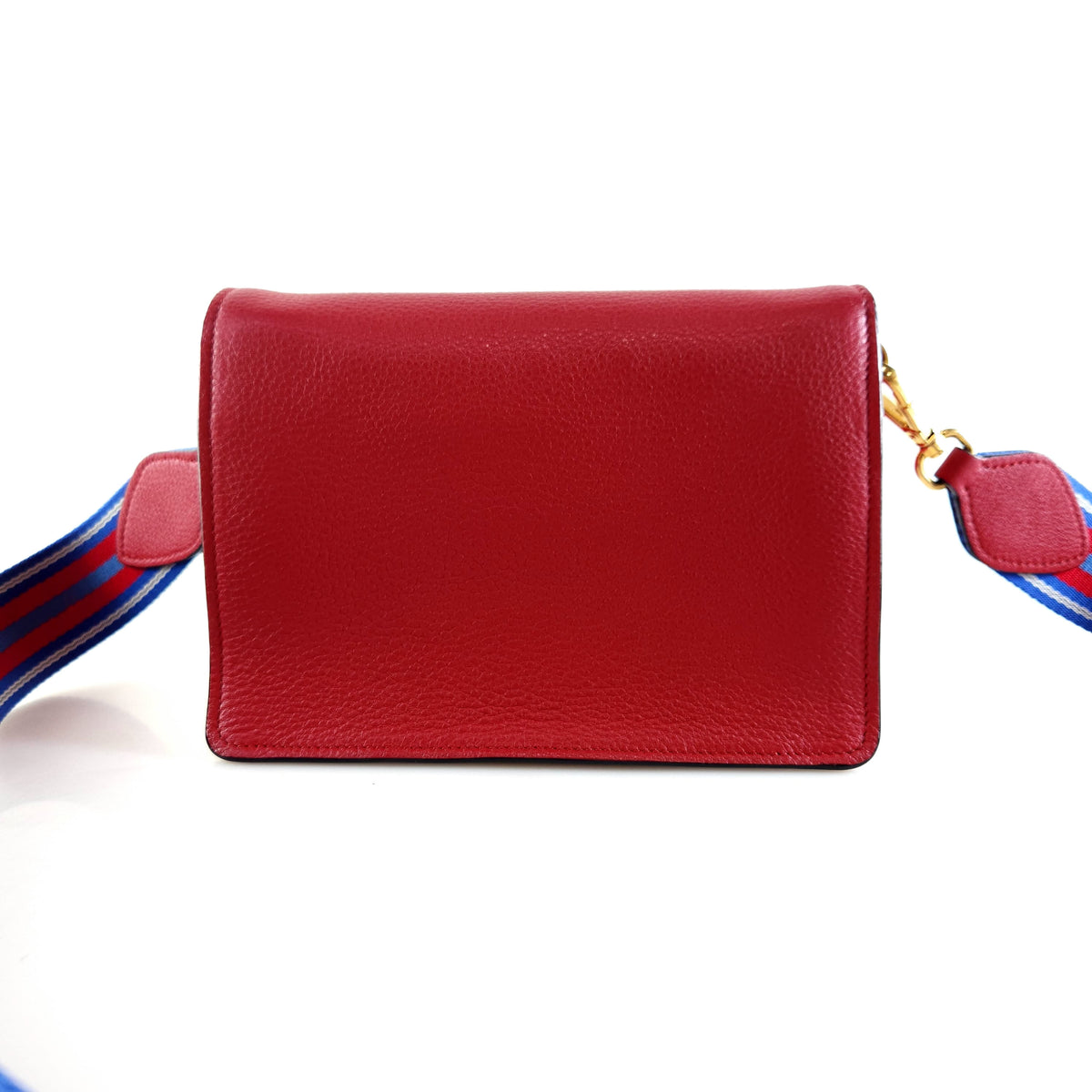 Mini Vitello Dino Shoulder Bag Crossbody Bag 1BD102