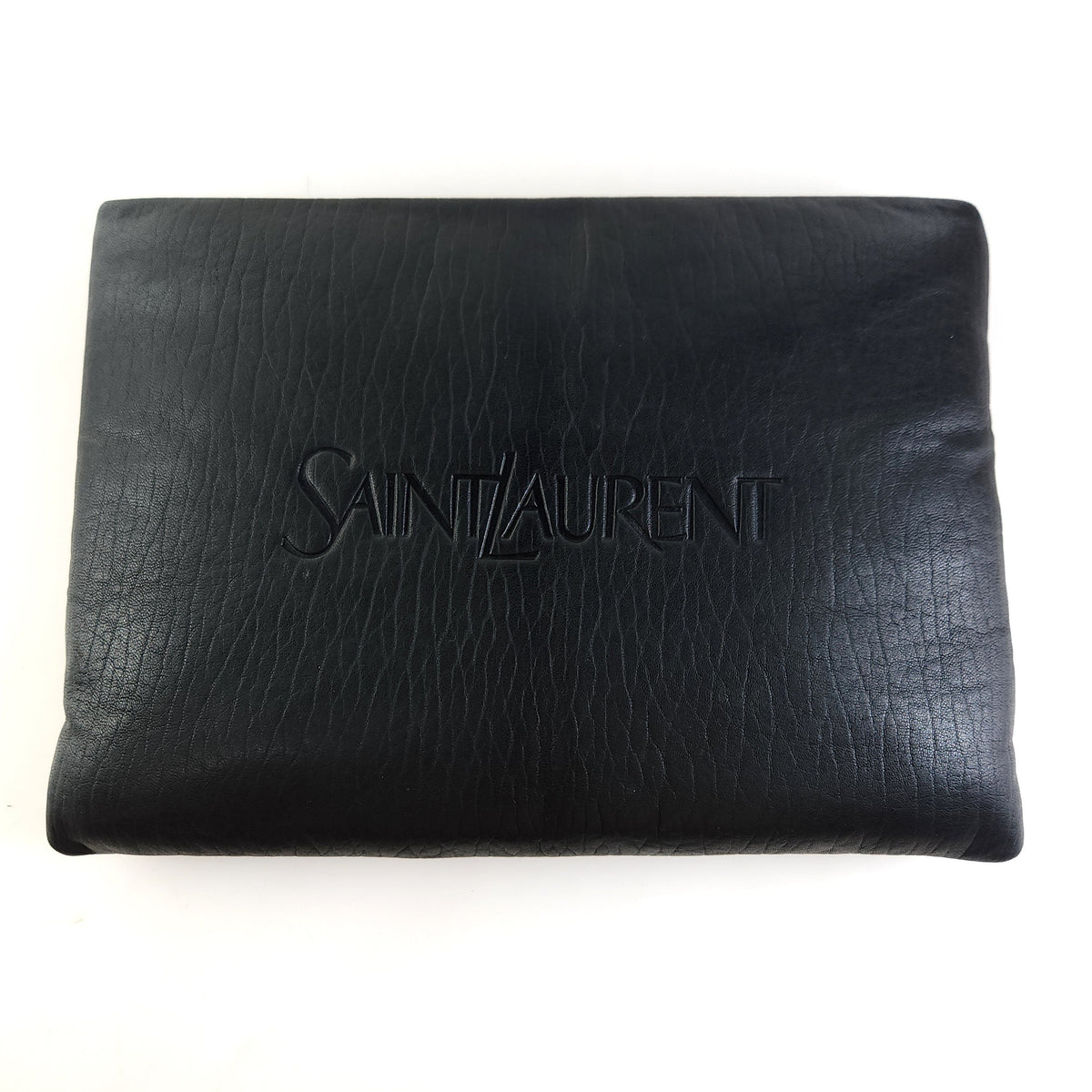 Padded Logo Clutch Bag 779512