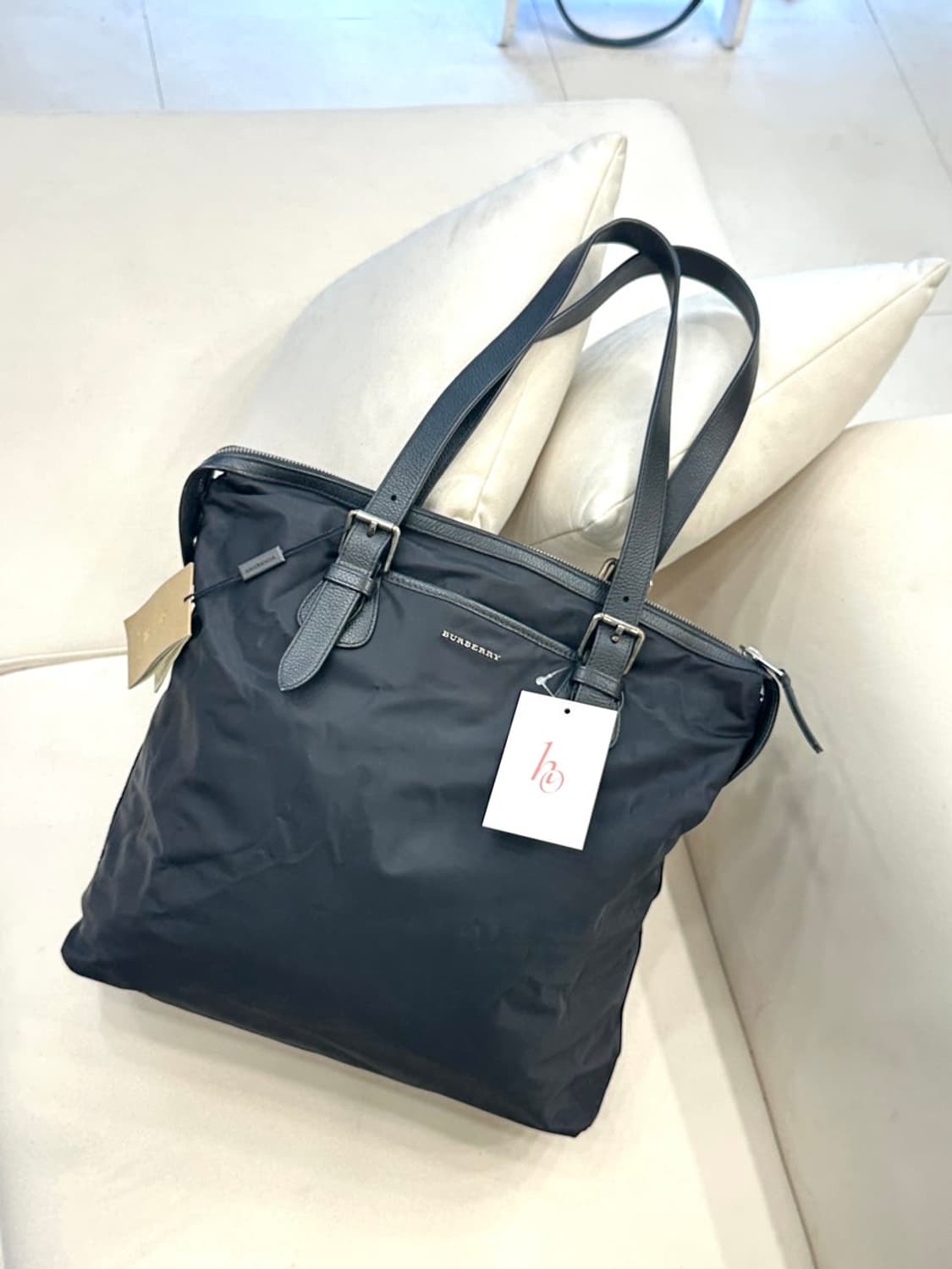 Burberry Trenton Nylon Shoulder Bag