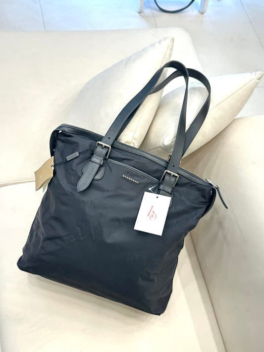 Burberry Trenton Nylon Shoulder Bag
