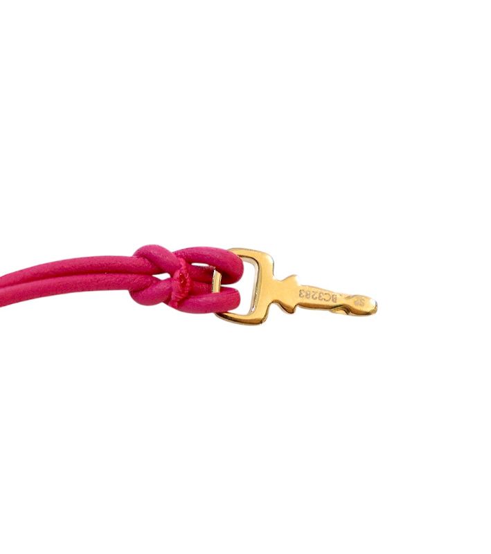 Louis Vuitton Pink LV Padlock Bracelet