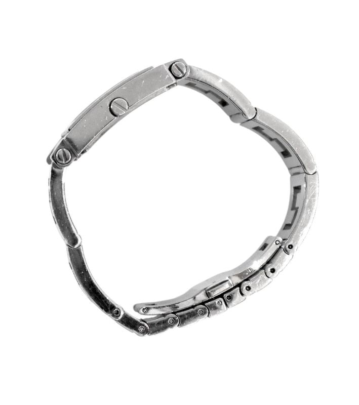 Fendi 30mm Quadrato Steel Quartz Watch