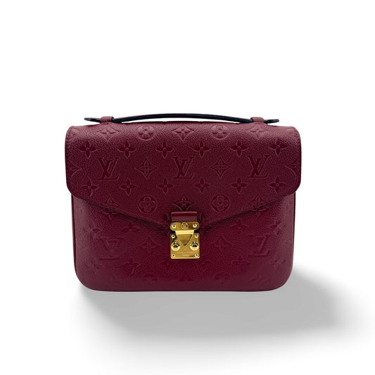 Louis Vuitton Pochette Métis Red