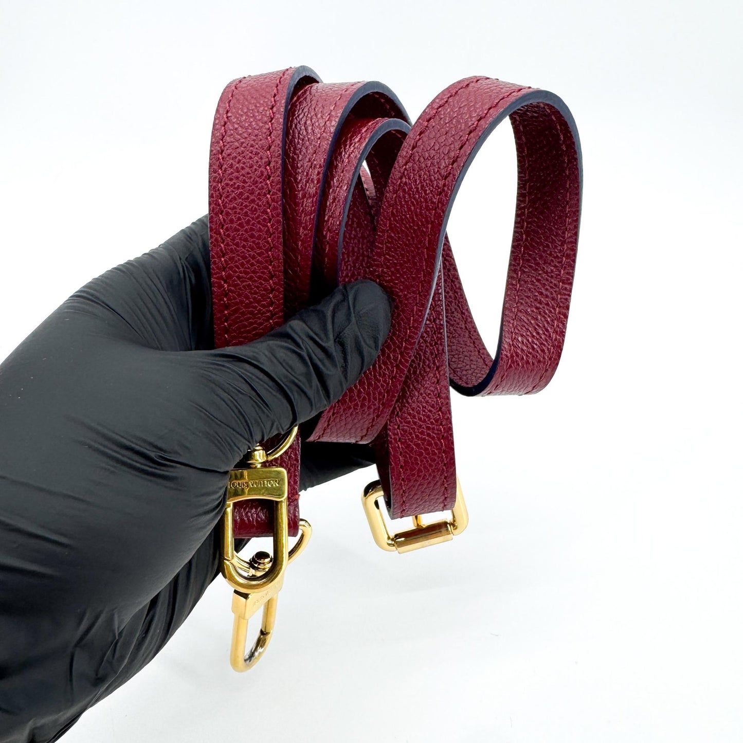 Louis Vuitton Pochette Métis Red