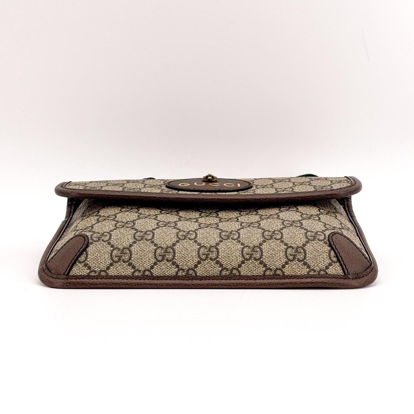 Gucci Neo Vintage GG Supreme Belt Bag Brown
