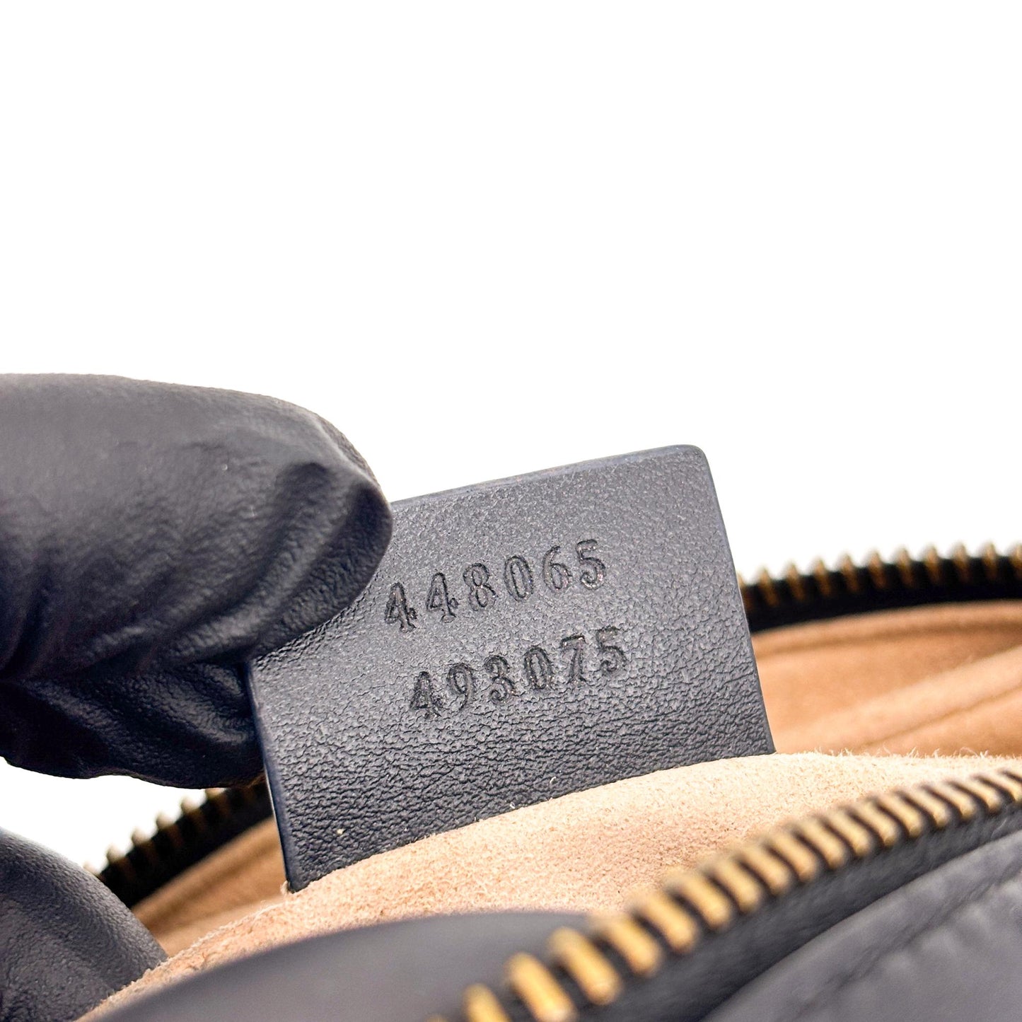 Gucci GG Marmont Mini Matelassé Shoulder Bag Black