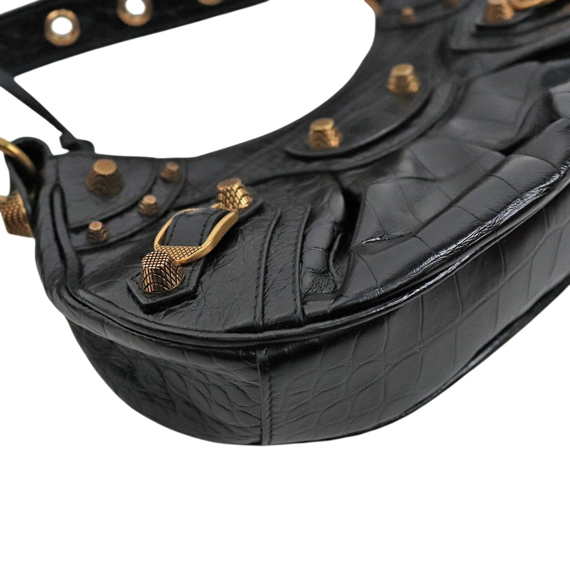 Balenciaga Black Edge Le Cagol XS