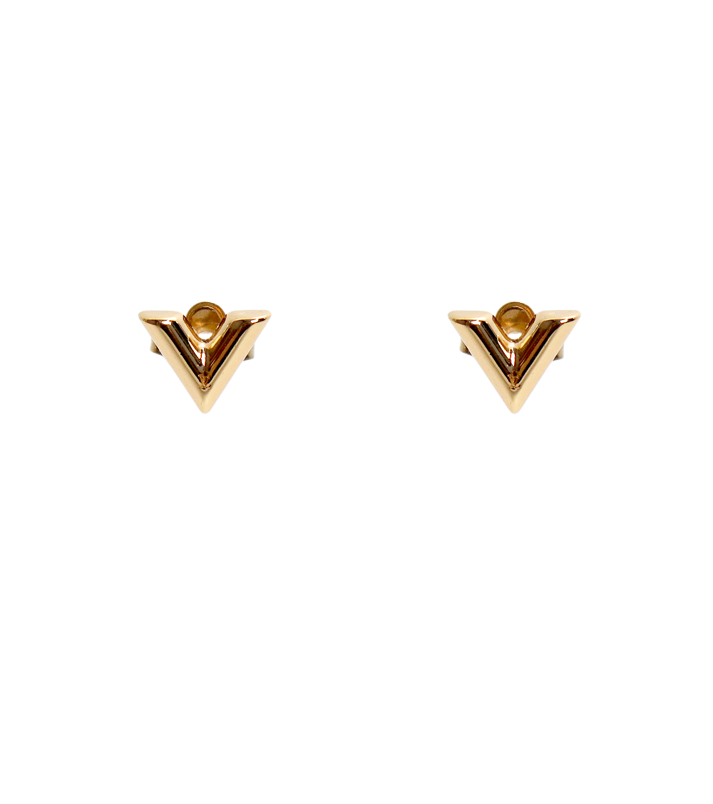 Louis Vuitton Essential Stud Earrings