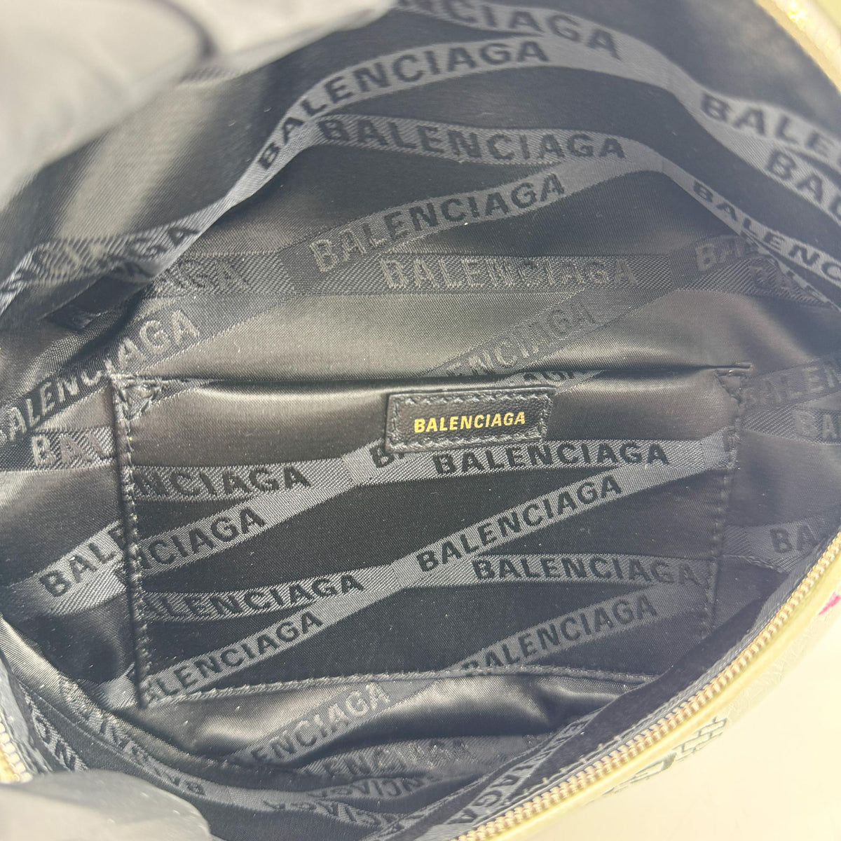 Balenciaga Souvenir Belt Bag Small White