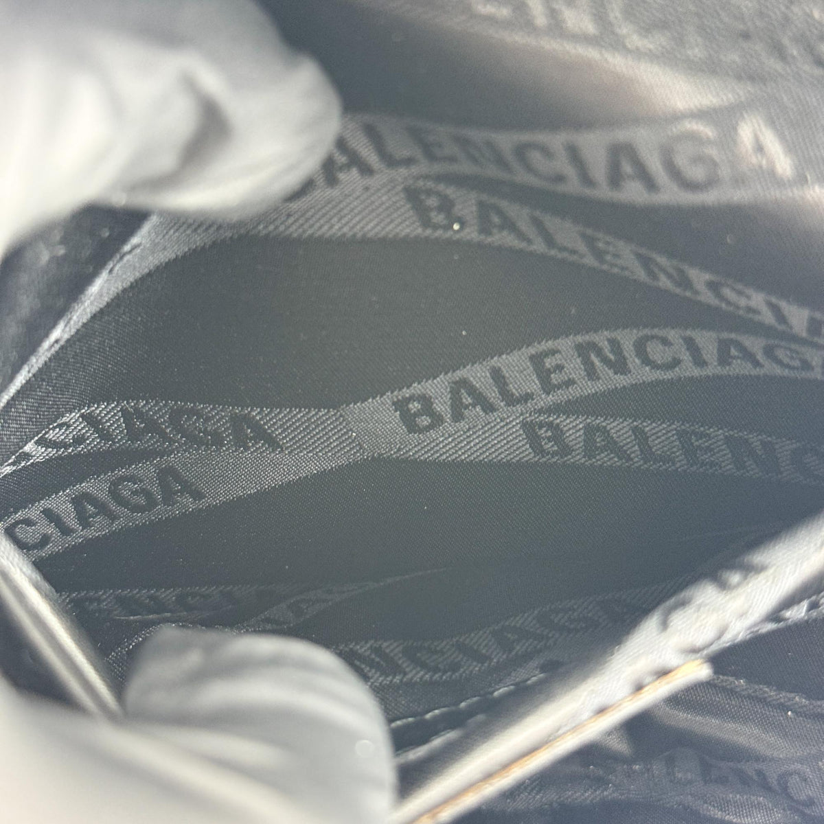 Balenciaga Souvenir Belt Bag Small White