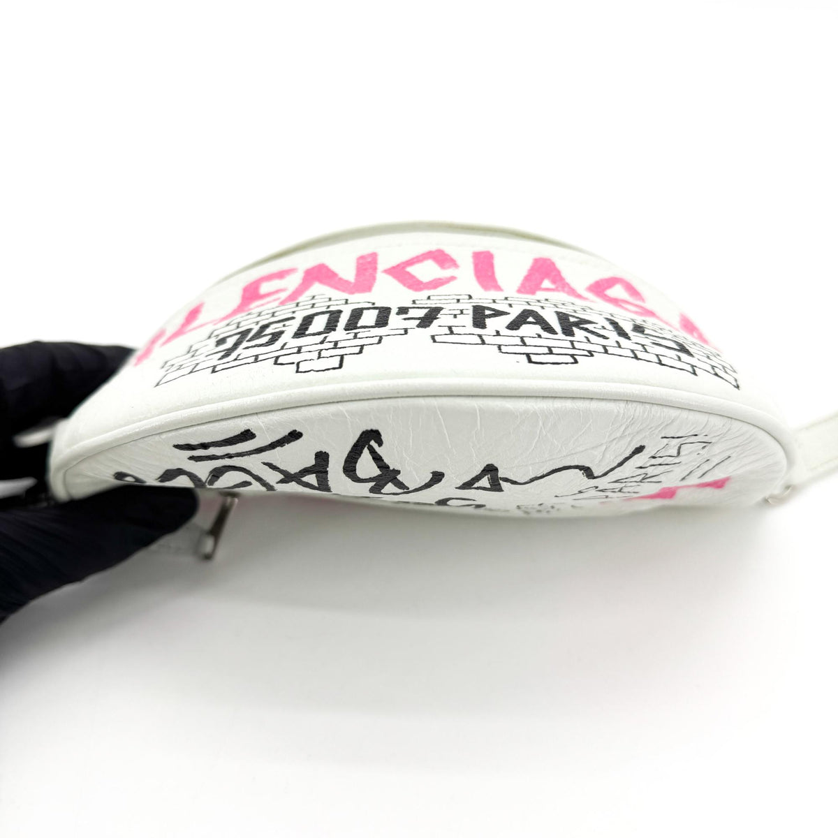 Balenciaga Souvenir Belt Bag Small White