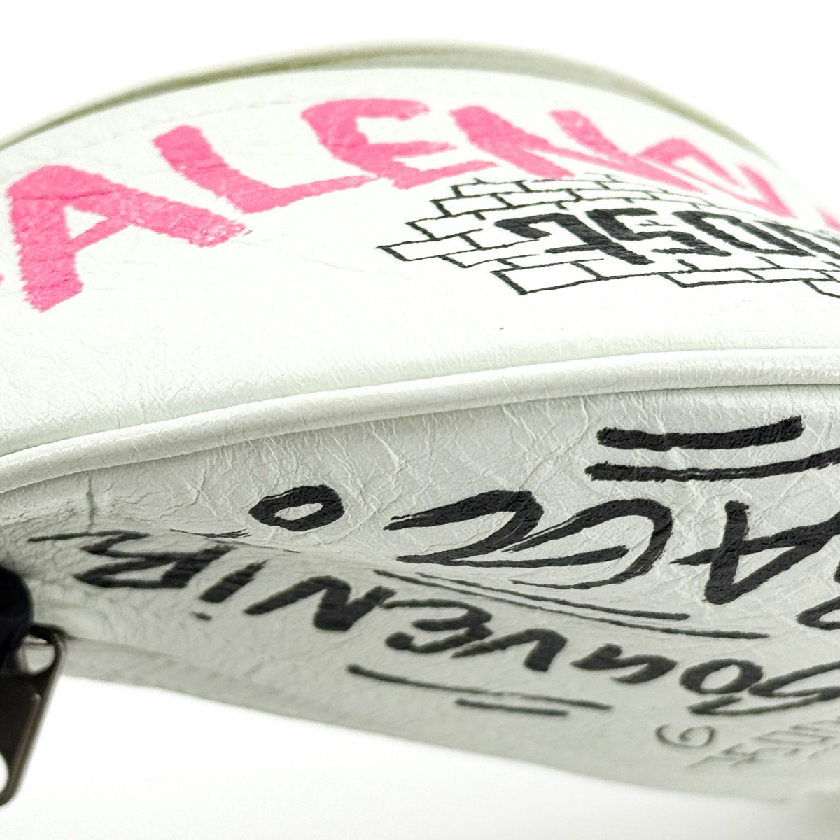Balenciaga Souvenir Belt Bag Small White
