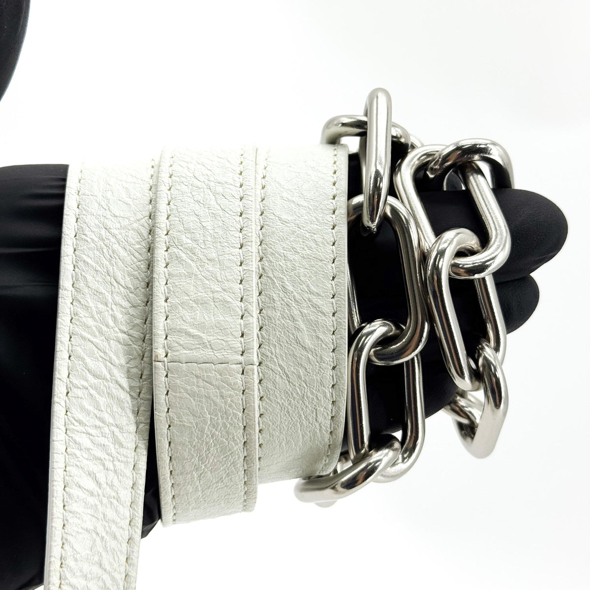 Balenciaga Souvenir Belt Bag Small White