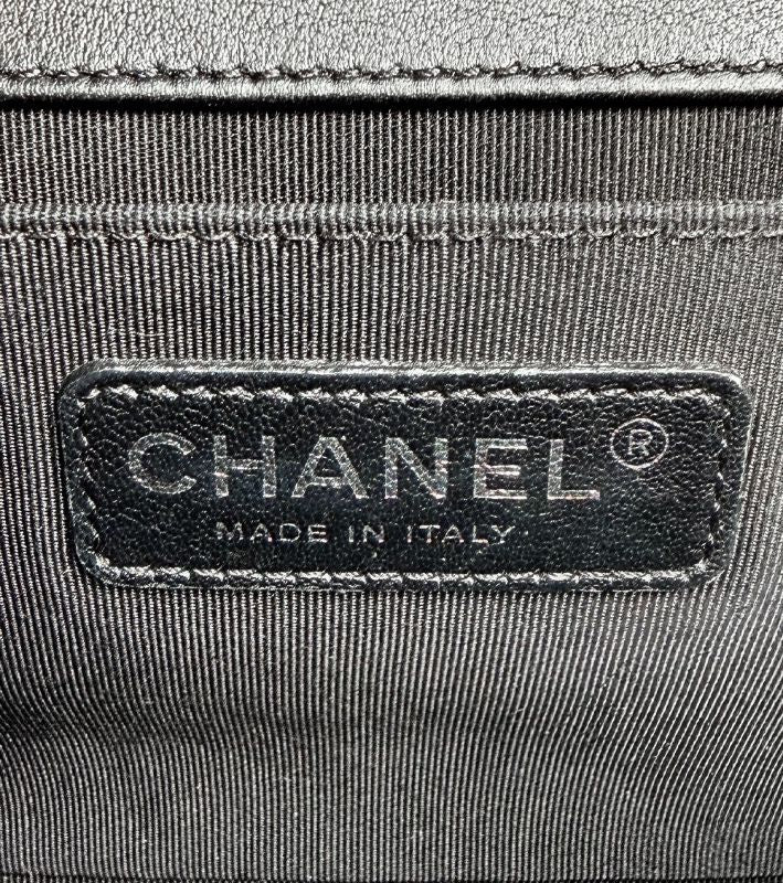 Chanel Black Medium Faded Boy Bag