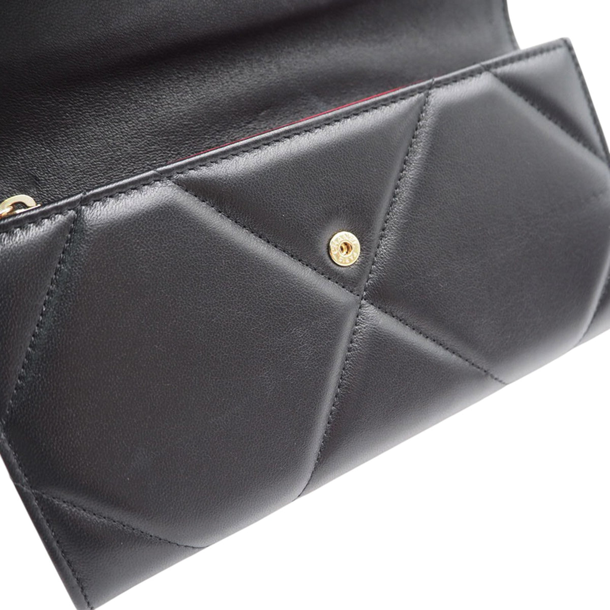 Chanel AP0955 Lambskin 19 Long Wallet