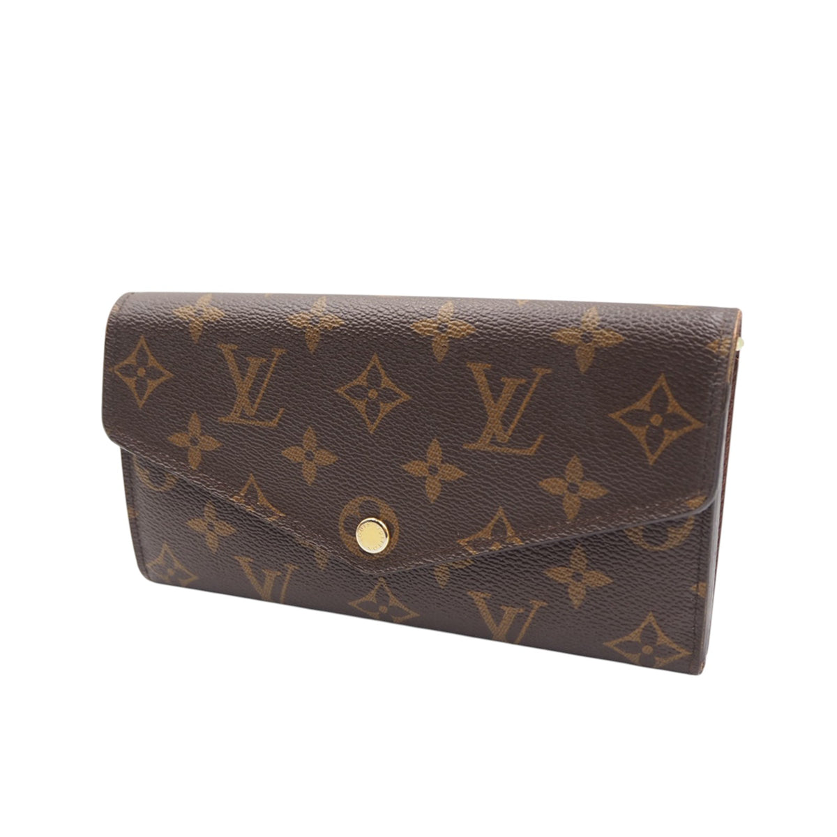 Louis Vuitton M60531 Monogram Sarah long wallet