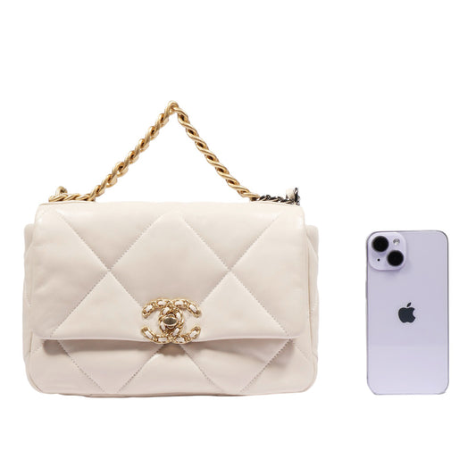 Chanel AS1160 Lambskin 19 Small Shoulder Bag