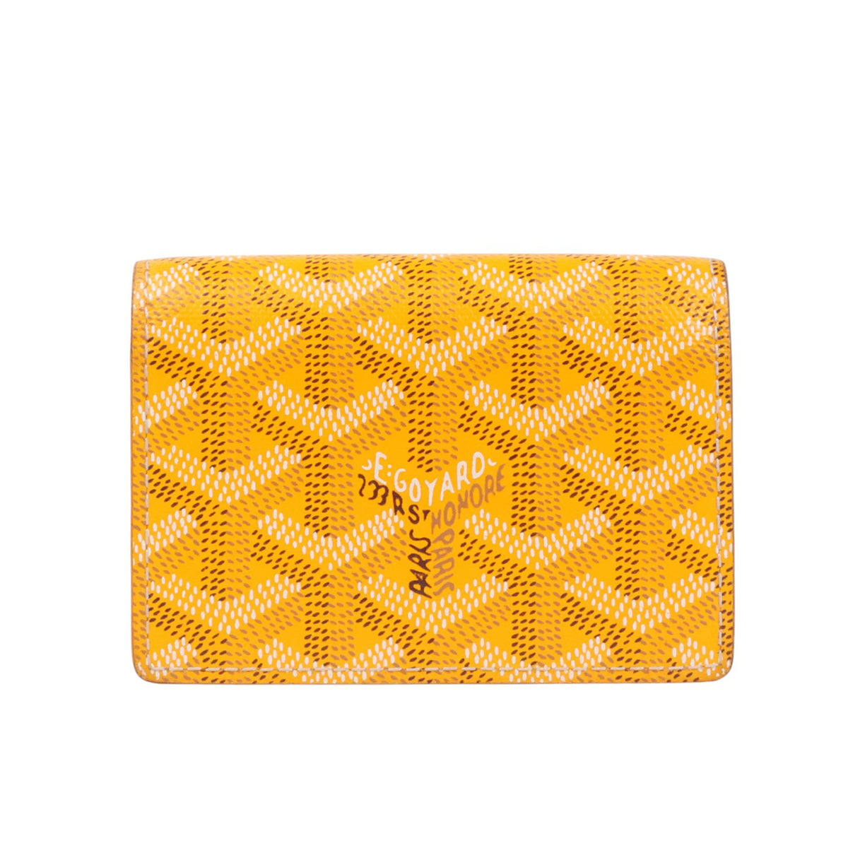 Goyard Saint Pierre card wallet