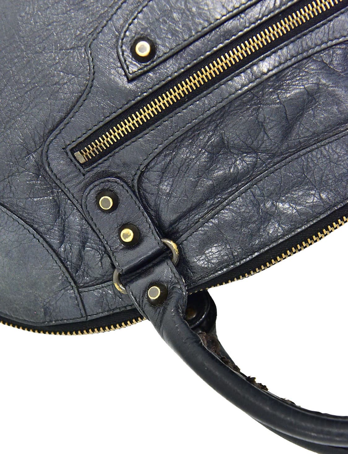 Balenciaga Classic Motor Dome Tote Bag
