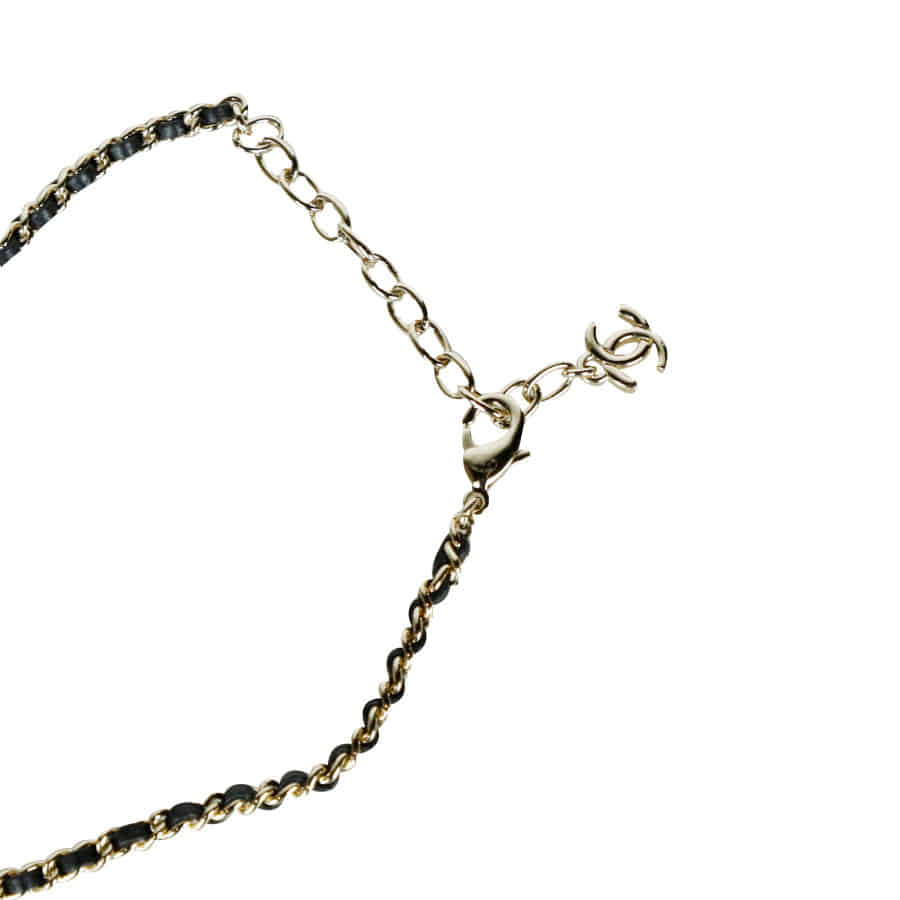 CC Chain Round Necklace