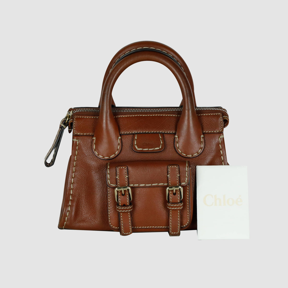 Mini Edith Tote Bag Crossbody Bag