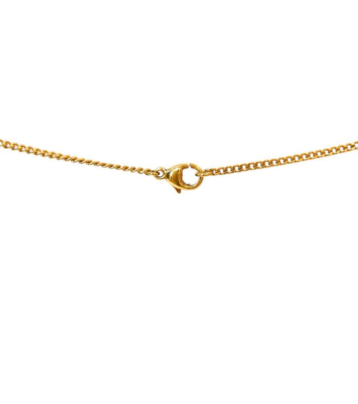 Chanel CC Gold Necklace