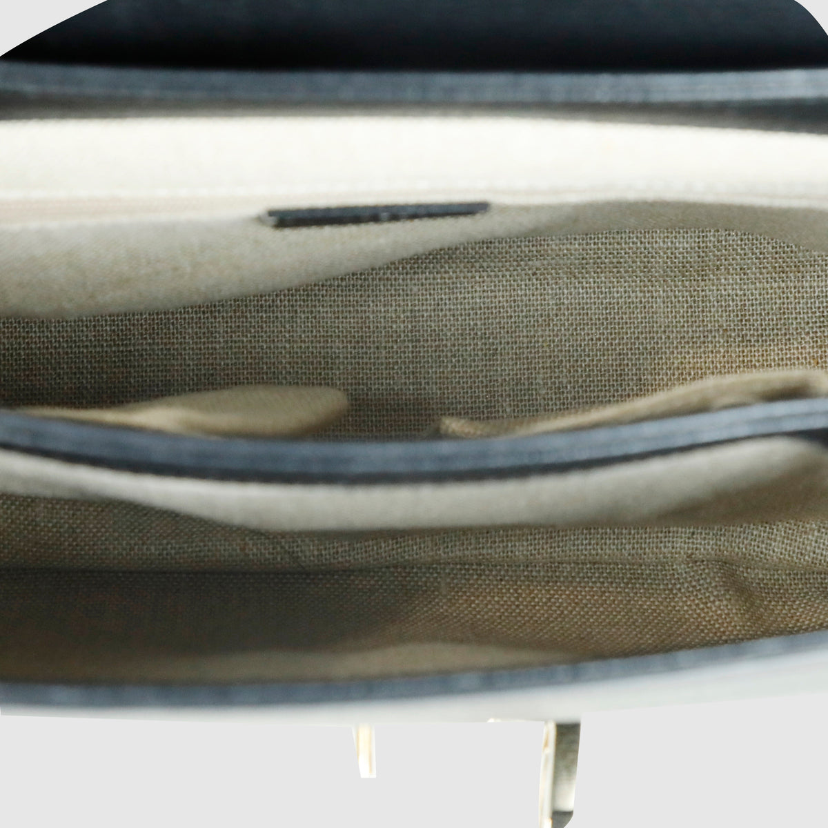 Interlocking Top Handle Crossbody Bag 510302