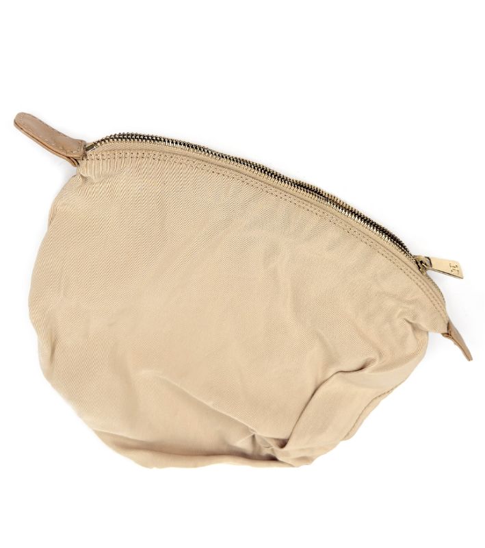 Chanel Beige Caviar Surf Bag