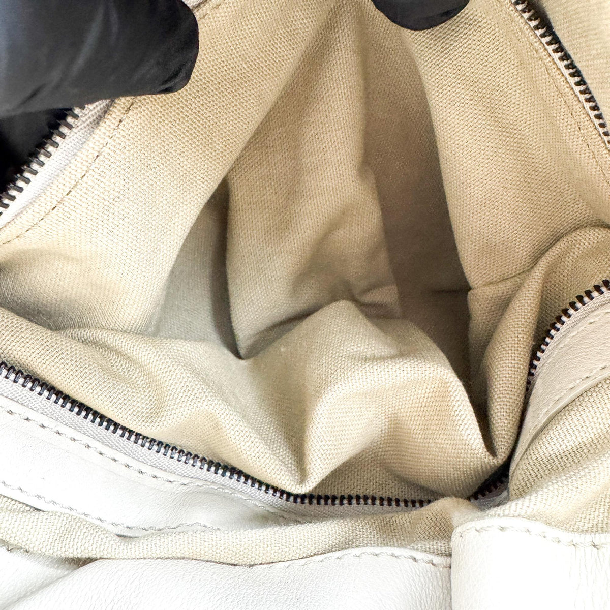 Burberry Mega Check Canvas Belted Tote Bag Beige