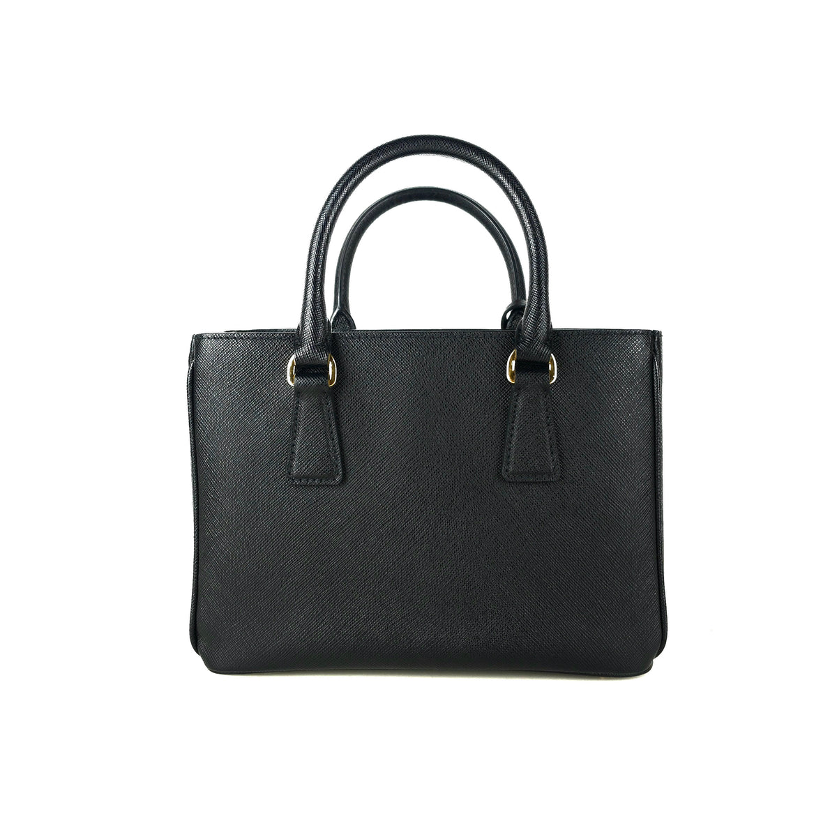 Mini Saffiano Galleria Strap Crossbody Tote Bag 1BA296