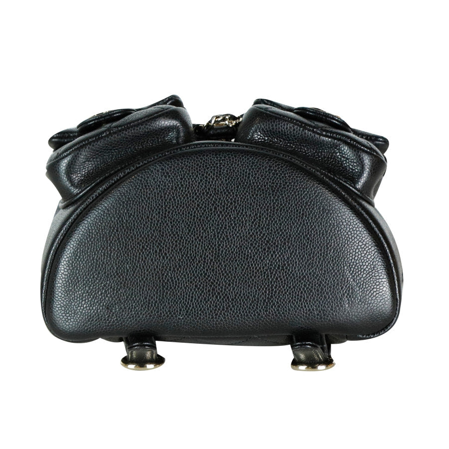 Small Caviar Duma Two-Pocket Backpack AS3787
