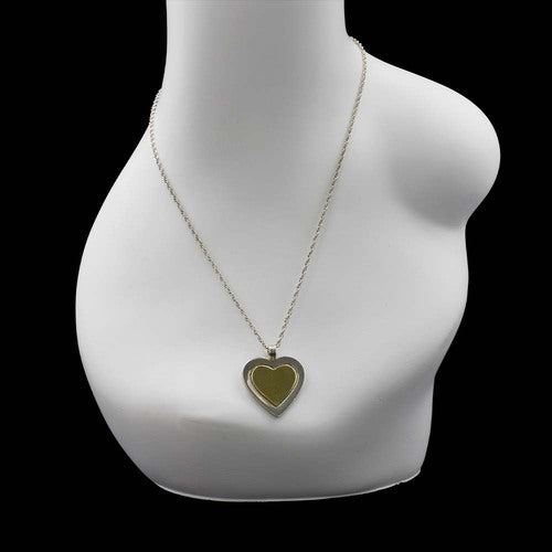 Tiffany & Co. Double Heart 18K Combination Necklace