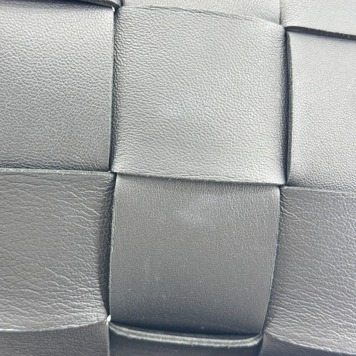 Bottega Veneta Cassette Crossbody Bag Black