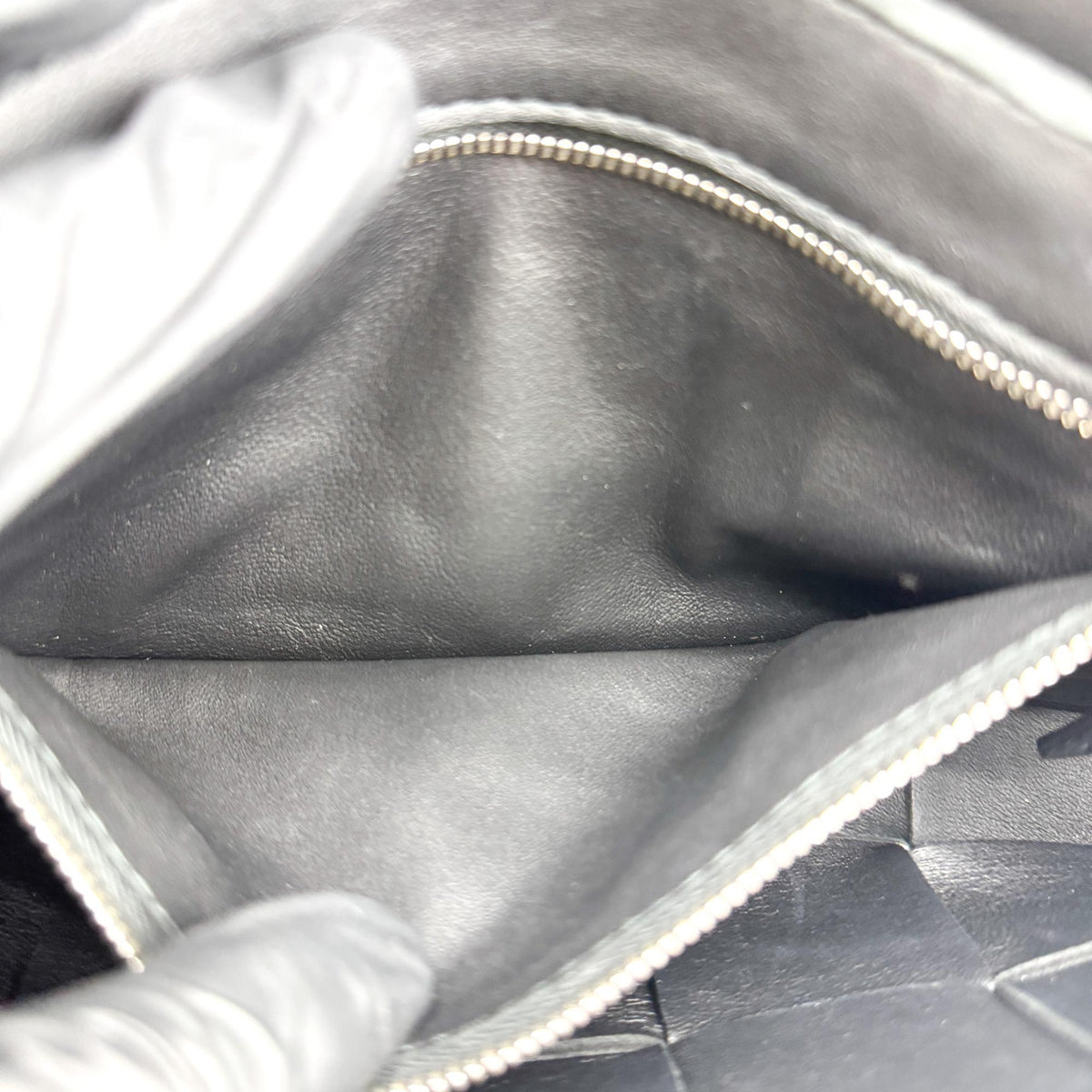 Bottega Veneta Cassette Crossbody Bag Black