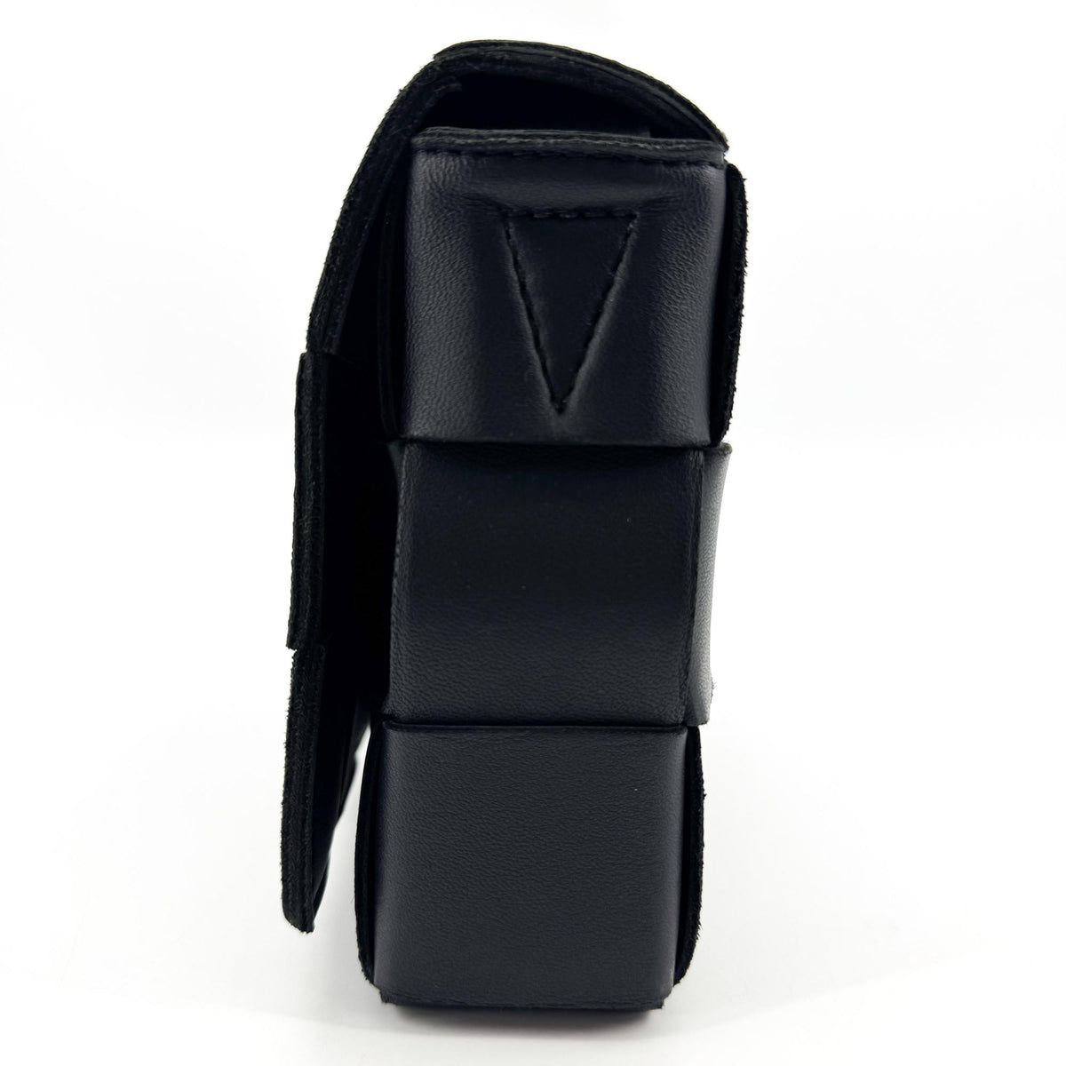 Bottega Veneta Cassette Crossbody Bag Black