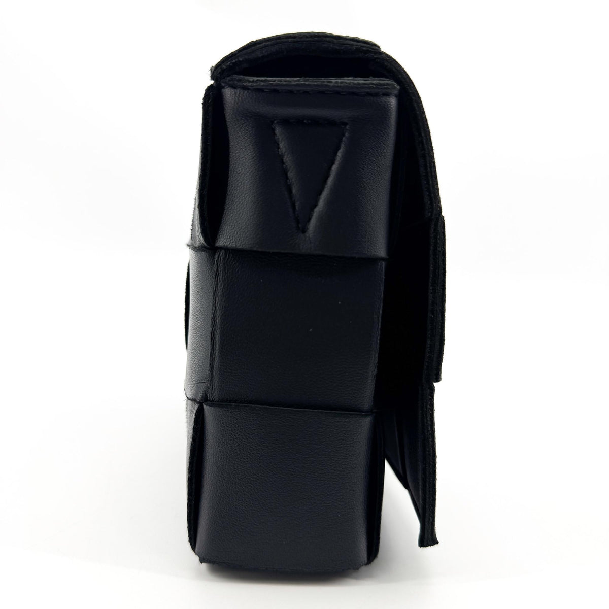 Bottega Veneta Cassette Crossbody Bag Black