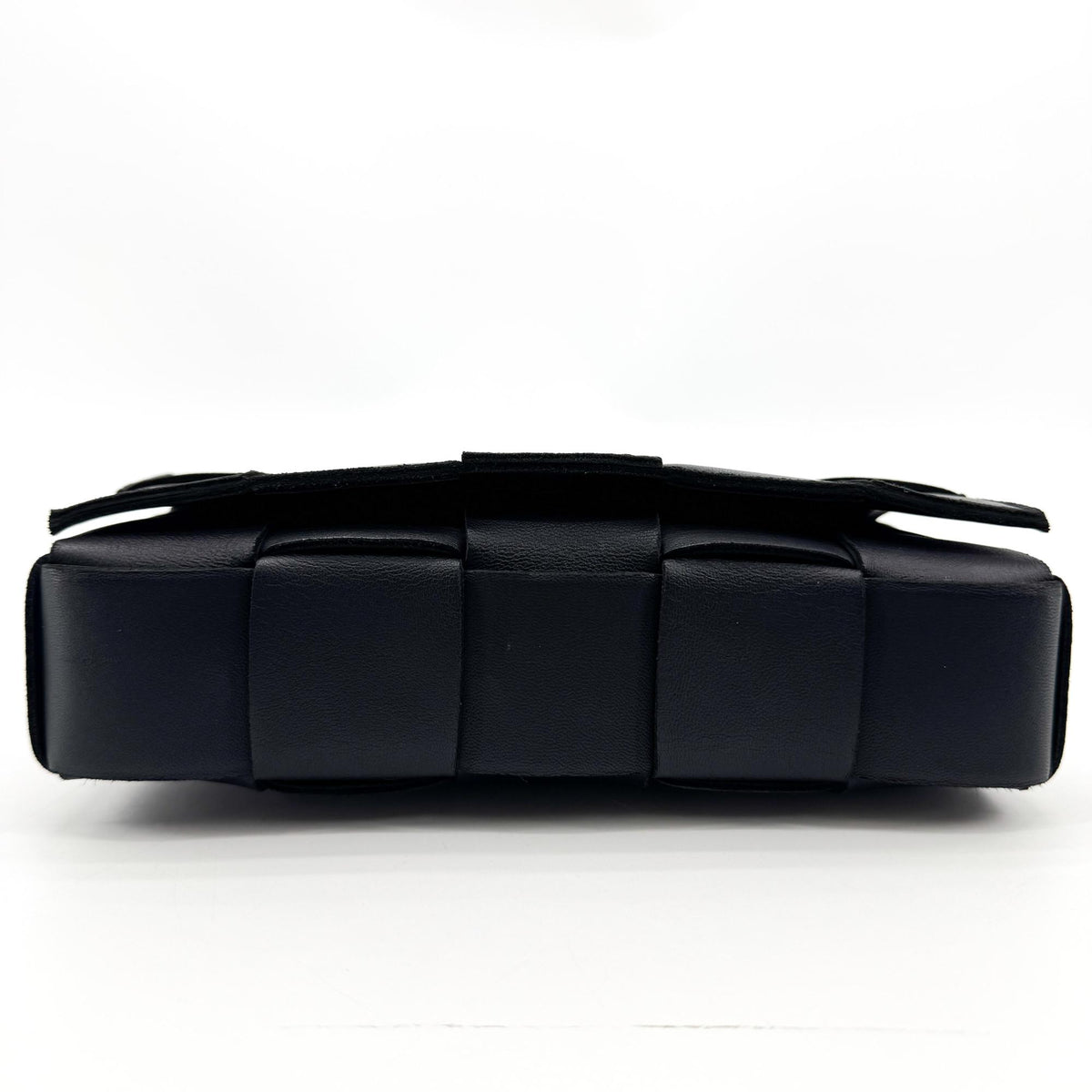 Bottega Veneta Cassette Crossbody Bag Black