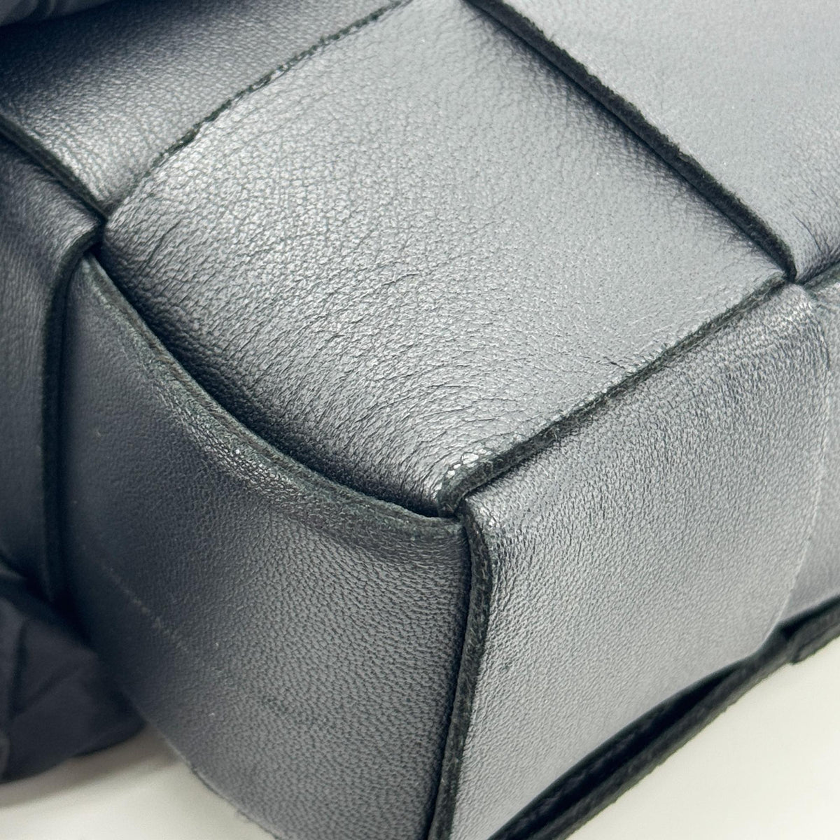 Bottega Veneta Cassette Crossbody Bag Black